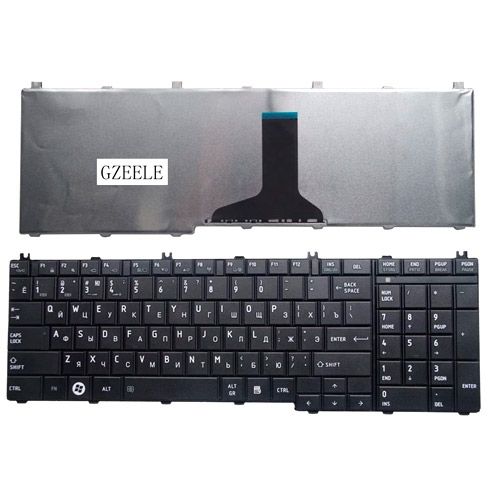 Клавиатура для ноутбука Toshiba Satellite C650 C655 C660 L655 L670 L755 7000001927 фото