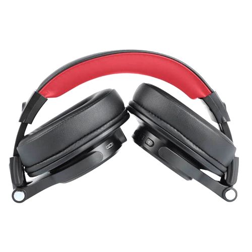 Навушники бездротові OneOdio Fusion Wireless A70, BT гарнітура, чорно-червоні 7000006706 фото
