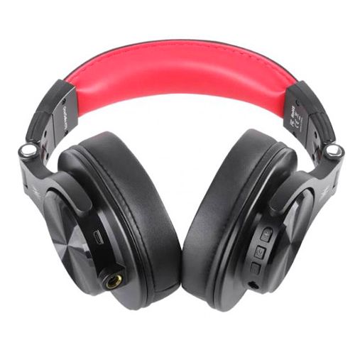Навушники бездротові OneOdio Fusion Wireless A70, BT гарнітура, чорно-червоні 7000006706 фото