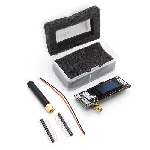 LILYGO TTGO LoRa32 T3 v1.6.1 ESP32 868МГц OLED, плата разработчика 7000007552 фото