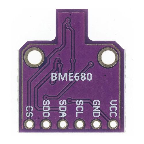 Датчик измерения качества воздуха BME680, модуль Arduino 7000006998 фото