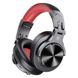 Навушники бездротові OneOdio Fusion Wireless A70, BT гарнітура, чорно-червоні 7000006706 фото 1