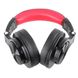 Навушники бездротові OneOdio Fusion Wireless A70, BT гарнітура, чорно-червоні 7000006706 фото 4