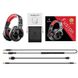 Навушники бездротові OneOdio Fusion Wireless A70, BT гарнітура, чорно-червоні 7000006706 фото 5