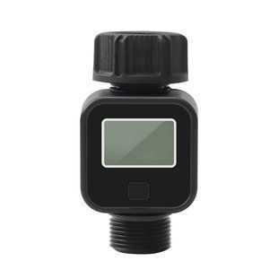 Лічильник витрати води з дисплеєм 3/4", цифровий витратомір, SGS05 7000007876 фото