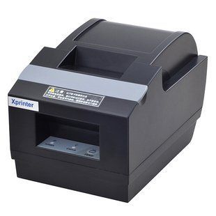 Термопринтер POS чековый принтер с автообрезкой Xprinter XP-Q90EC 58мм 7000003896 фото