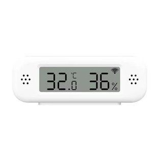 Датчик температури і вологості з РК для розумного будинку Zigbee, ZY-ZTH02Pro 7000008105 фото