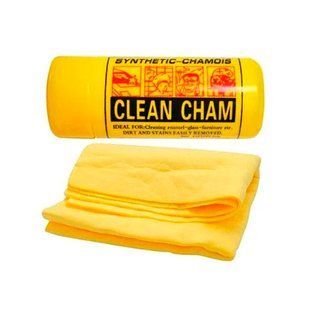 Ганчірка серветка в тубі для автомобіля 43х32см синтетична Clean Cham 7000000200 фото