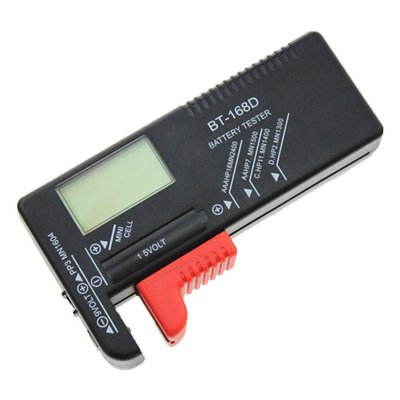 Универсальный тестер заряда батареек с LCD BT-168D 7000000489 фото
