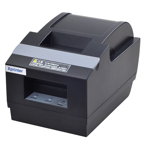 Термопринтер, POS, чековий принтер з автообрізанням Xprinter XP-Q90EC 58мм 7000003896 фото