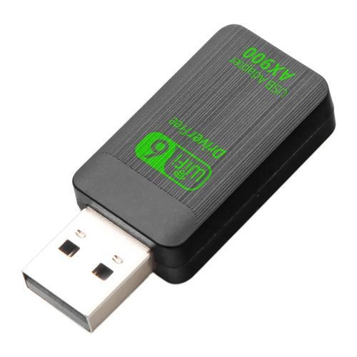 USB Wi-Fi мережевий адаптер 900Мб, 802.11ax, BT5.4, BT+AX900 7000007578 фото