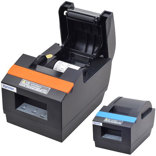 Термопринтер, POS, чековий принтер з автообрізанням Xprinter XP-Q90EC 58мм 7000003896 фото