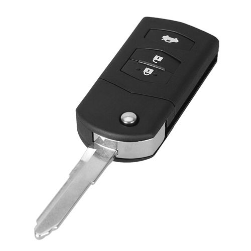 Викидний ключ, корпус під чіп, 3кн, Mazda 7000005982 фото