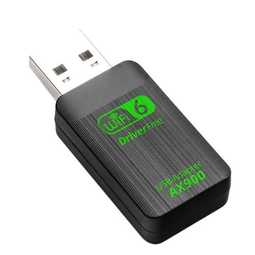 USB Wi-Fi мережевий адаптер 900Мб, 802.11ax, BT5.4, BT+AX900 7000007578 фото