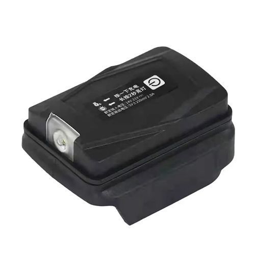 Адаптер живлення від акумулятора Makita 18В з USB і LED-ліхтарем 7000007869 фото