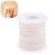 Гніт бавовняний для свічок 60м, 24-шаровий плетений, білий, котушка 7000006667 фото