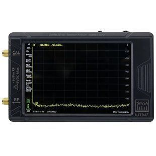 Анализатор спектра 100кГц-7.3ГГц генератор сигналов TinySA Ultra Plus ZS-407 7000007567 фото