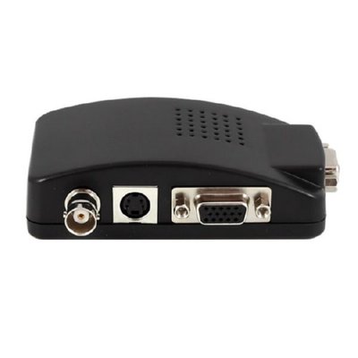 Конвертер BNC S-Video - VGA, видео, для монитора 7000003698 фото
