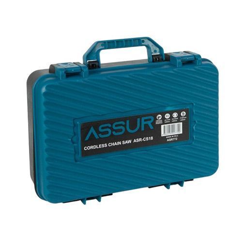 Пила цепная аккумуляторная 6" 18В, 2 акб 1.5Ач, набор в кейсе, Assur ASR-CS18 7000007785 фото
