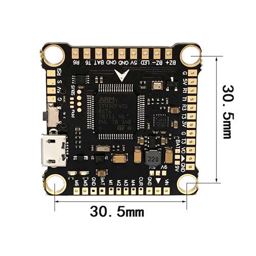 Контроллер YSIDO F4 V3S PLUS FPV дрона, полетный стек 30x30 с ESC 60A 2-6s 7000007002 фото