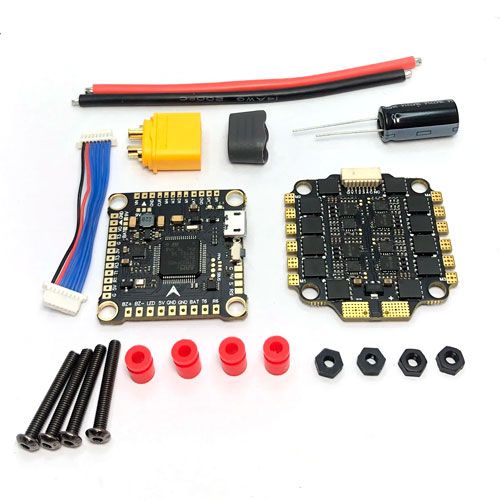 Контроллер YSIDO F4 V3S PLUS FPV дрона, полетный стек 30x30 с ESC 60A 2-6s 7000007002 фото