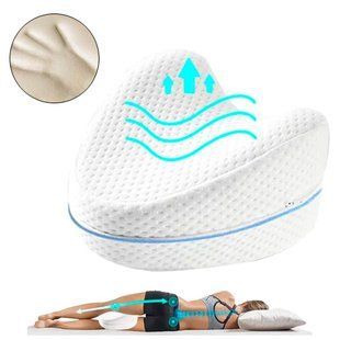 Подушка ортопедична для ніг з ефектом пам'яті Contour Leg pillow 7000005005 фото