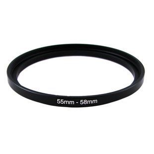 Повышающее степ кольцо 55-58мм для Canon, Nikon 7000004521 фото