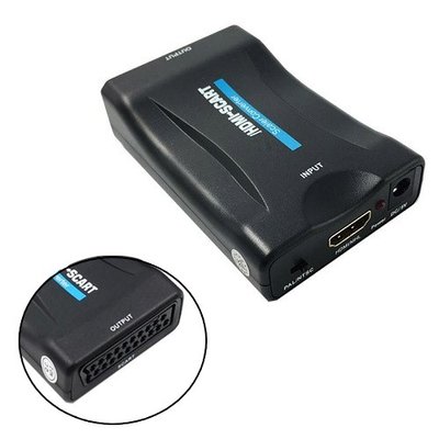 Конвертер HDMI - SCART, видео, аудио, до 1080p, 60fps 7000003741 фото