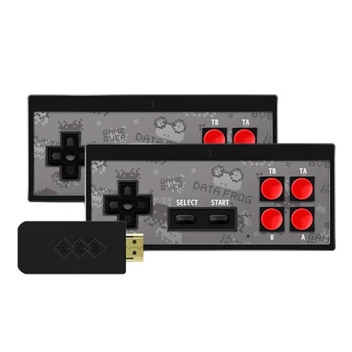 Игровая консоль беспроводная HDMI Dendy NES 8бит 786игр Data Frog Y2 HD 7000003727 фото