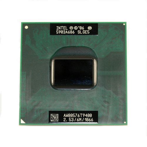 Процесор Intel Core 2 Duo T9400, 2 ядра, 2.53ГГц, PGA478, BGA479 7000001735 фото