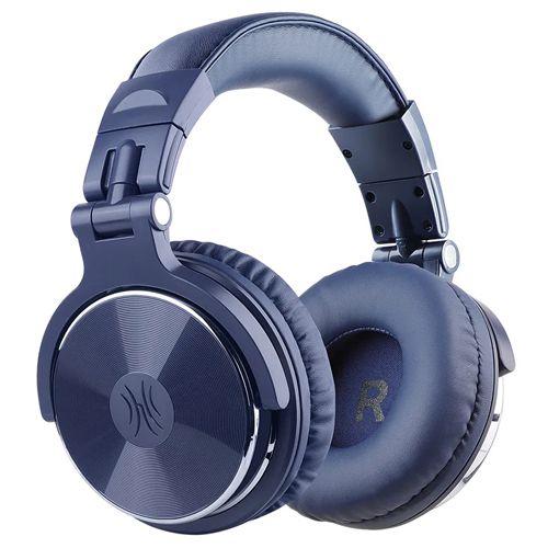 Навушники дротові OneOdio Studio Pro 10, складані, мікрофон, сині 7000006709 фото