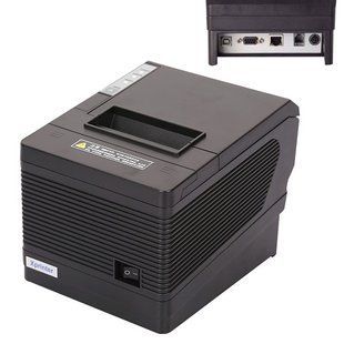 Термопринтер POS чековый принтер USB+LAN с автообрезкой XP-Q260III 80мм 7000003914 фото