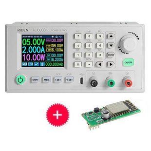 Модуль для створення ЛБЖ перетворювач напруги 0-60В 6A Wi-Fi, RD6006-W 7000005460 фото
