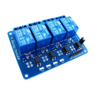 4-канальний модуль реле 5В для Arduino PIC ARM AVR 7000002979 фото