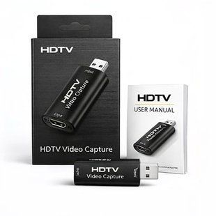Карта видеозахвата внешняя, портативная, USB, HDMI, 1080p 7000004975 фото