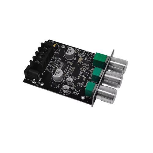 Аудио усилитель мощности звука HiFi 2x50Вт Bluetooth 5.0 TD5182A, ZK-502MT 7000007839 фото