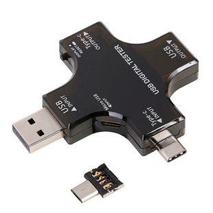 USB тестер струму напруги ємності, з Bluetooth, Type-C MicroUSB, Atorch J-7C 7000006823 фото
