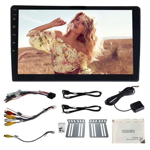 Автомагнітола 9" 2/32ГБ Android 11 Wi-Fi GPS 2xUSB 2 DIN 4x60Вт, K802 7000006763 фото