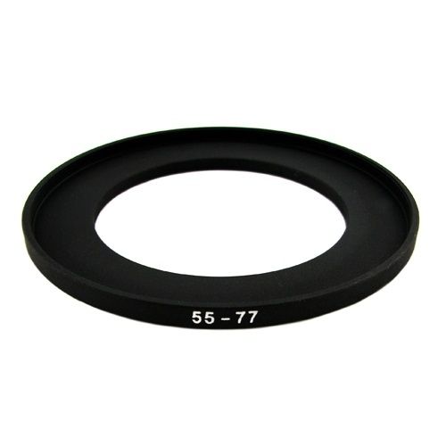 Повышающее степ кольцо 55-77мм для Canon, Nikon 7000004286 фото