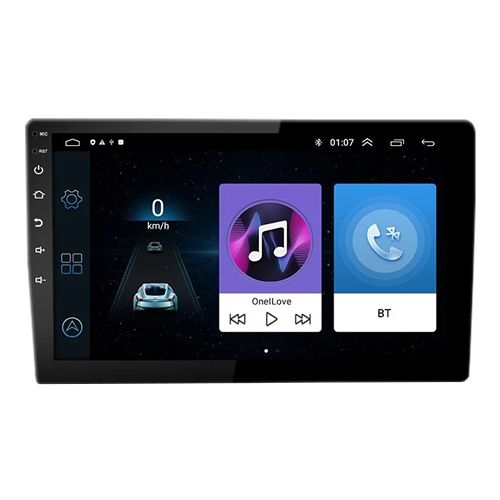 Автомагнитола 9" 2/32ГБ Android 11 Wi-Fi GPS 2xUSB 2 DIN 4x60Вт, K802 7000006763 фото