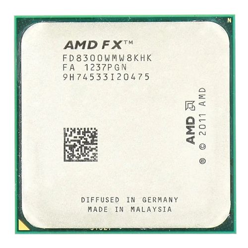 Процесор AMD FX-8300, 8 ядер 3.3Гц, AM3+ 7000005093 фото