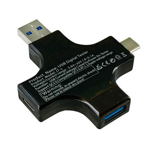 USB тестер струму напруги з Bluetooth, Type-C MicroUSB, Atorch J-7C 7000006823 фото