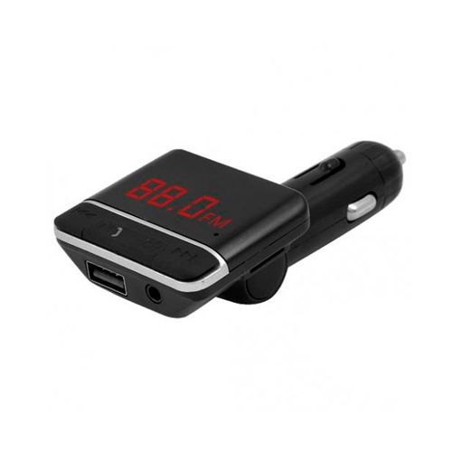 Автомобільний FM-модулятор Bluetooth 3.0 Handsfree USB AUX MicroSD, H3BT 7000005607 фото