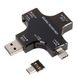 USB тестер струму напруги з Bluetooth, Type-C MicroUSB, Atorch J-7C 7000006823 фото 1