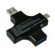 USB тестер струму напруги з Bluetooth, Type-C MicroUSB, Atorch J-7C 7000006823 фото 4