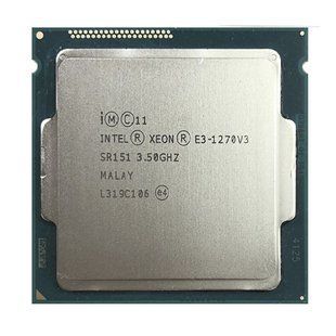 Процесор Intel Xeon E3-1270v3, 4 ядра, 3.5Гц, LGA 1150 7000006219 фото
