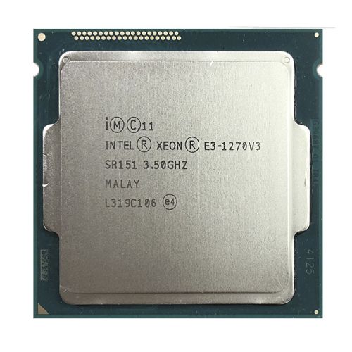 Процесор Intel Xeon E3-1270v3, 4 ядра, 3.5Гц, LGA 1150 7000006219 фото