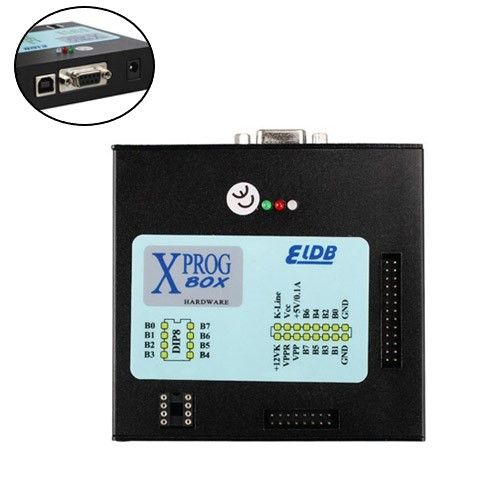 Xprog Box 5.55 программатор ЭБУ ECU автомобилей 7000005302 фото