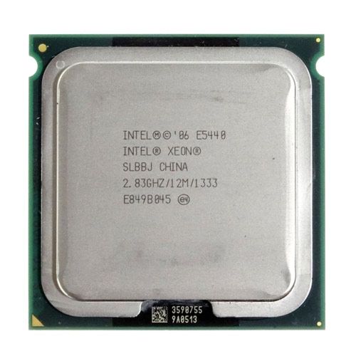 Процессор Intel Xeon E5440, 4 ядра, 2.83ГГц, LGA 771 + адаптер на LGA 775 7000001898 фото