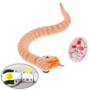 Змія радіокерована реалістична 38см акумуляторна Rattle Snake 7000000594 фото